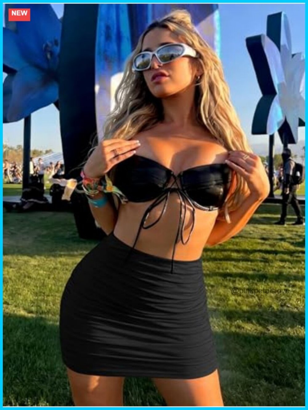 Women's High Waist Bodycon Mini Skirt Stretchy Ruched Tummy Control Party Club - Picture 4 of 6